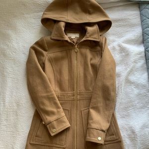 Michael Kors Wool Blend Coat - Camel Colored Coat